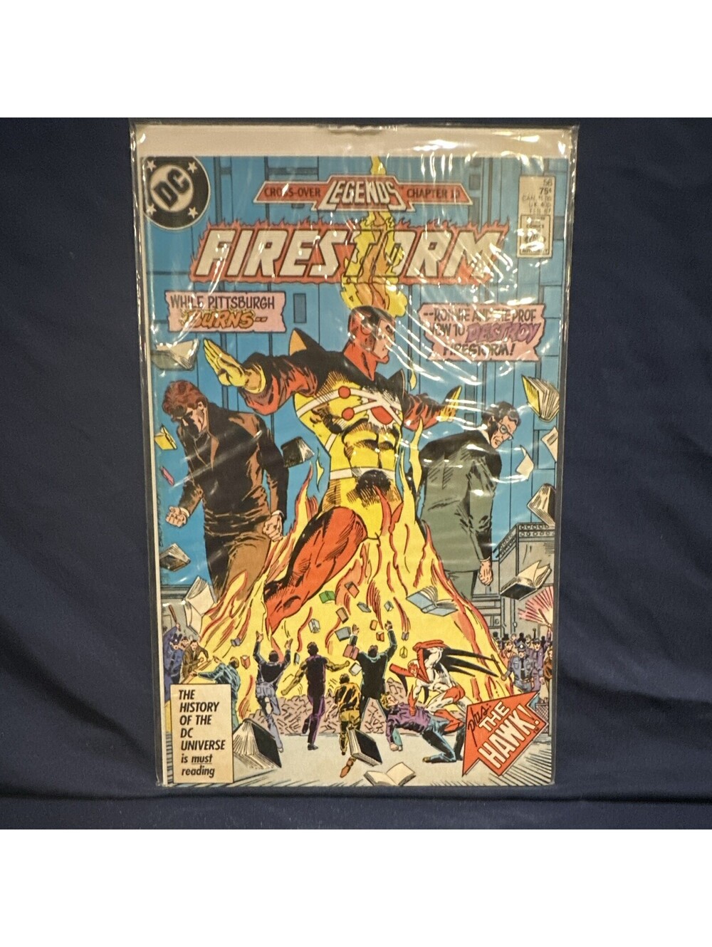 DC Comics Firestorm #56 Legends Crossover Chapter 10 1987 Copper Age